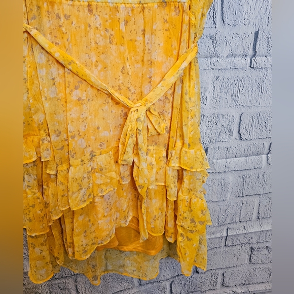 SIMPLY VERA VERAWANG yellow dress - Picture 5 of 8